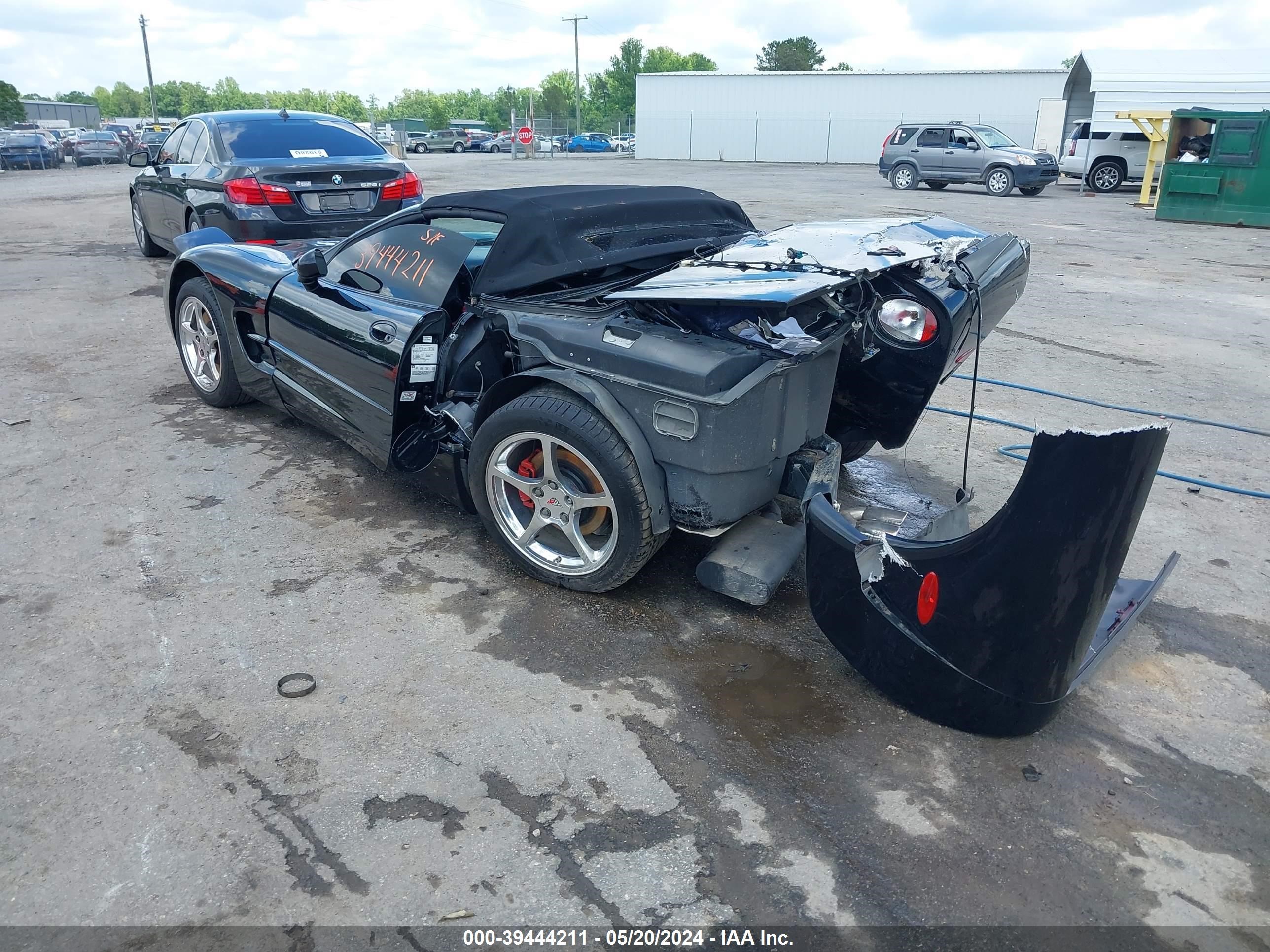 Photo 2 VIN: 1G1YY32G515123684 - CHEVROLET CORVETTE 