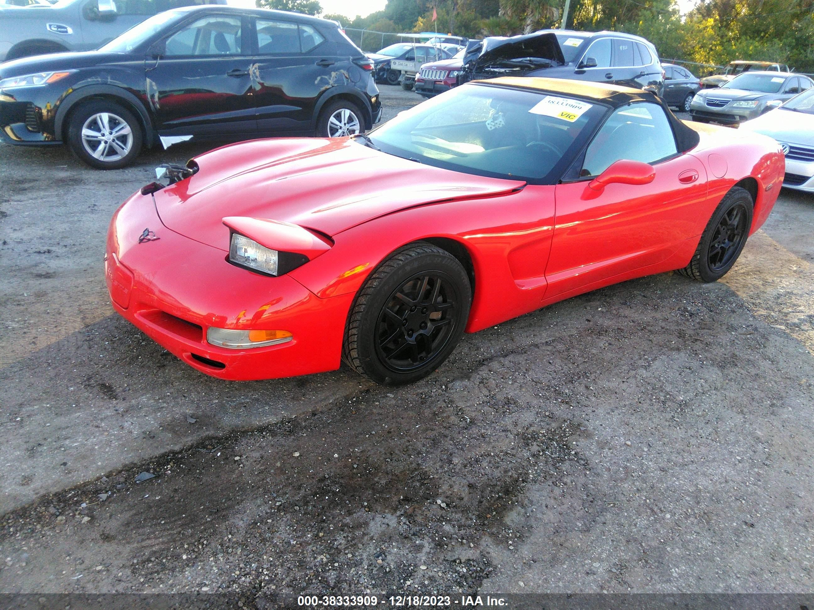 Photo 1 VIN: 1G1YY32G515131316 - CHEVROLET CORVETTE 