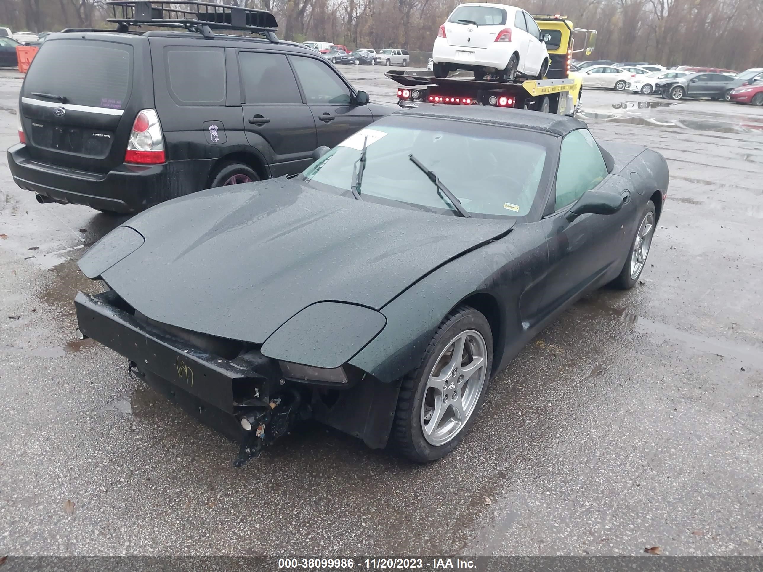 Photo 1 VIN: 1G1YY32G6Y5107665 - CHEVROLET CORVETTE 