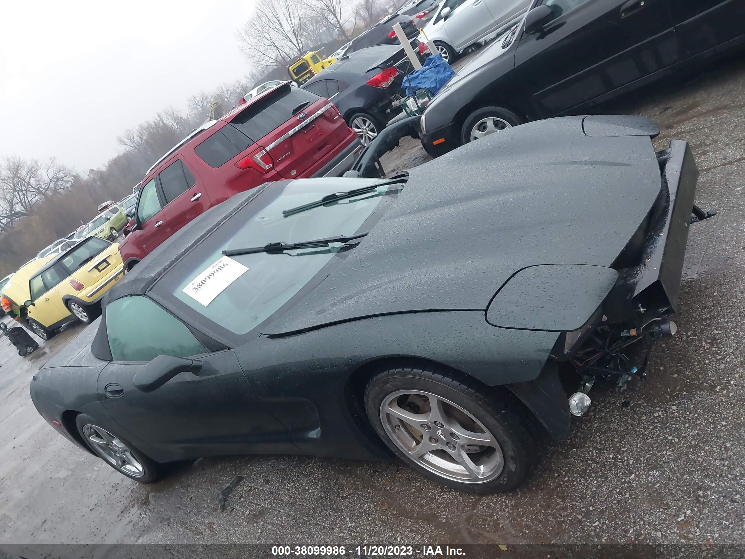 Photo 13 VIN: 1G1YY32G6Y5107665 - CHEVROLET CORVETTE 