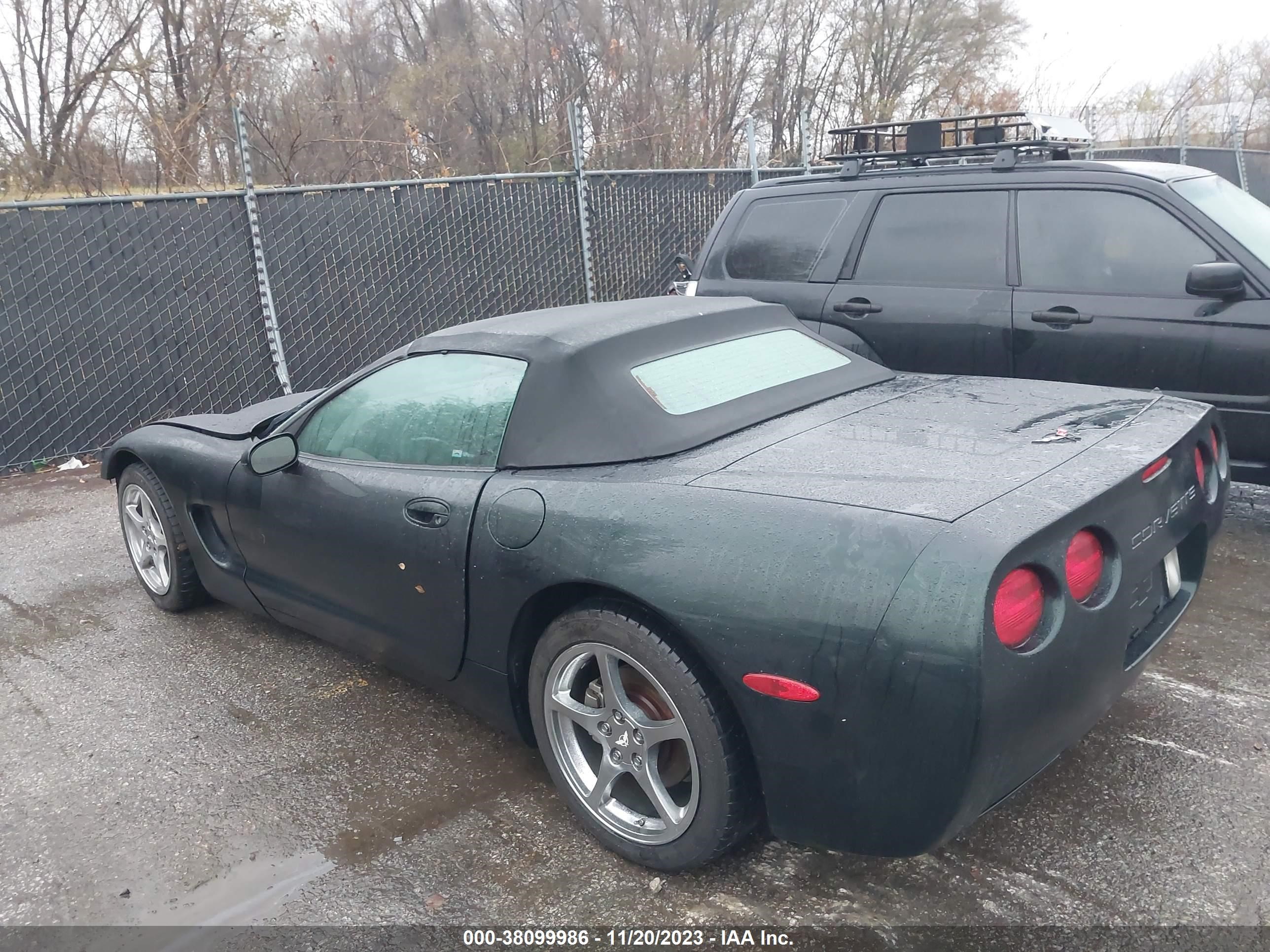 Photo 14 VIN: 1G1YY32G6Y5107665 - CHEVROLET CORVETTE 