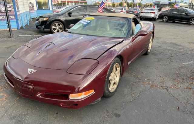 Photo 1 VIN: 1G1YY32G735122037 - CHEVROLET CORVETTE 