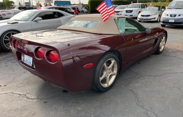 Photo 3 VIN: 1G1YY32G735122037 - CHEVROLET CORVETTE 