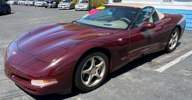 Photo 1 VIN: 1G1YY32G735122037 - CHEVROLET CORVETTE 