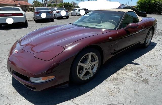 Photo 1 VIN: 1G1YY32G735122037 - CHEVROLET CORVETTE 