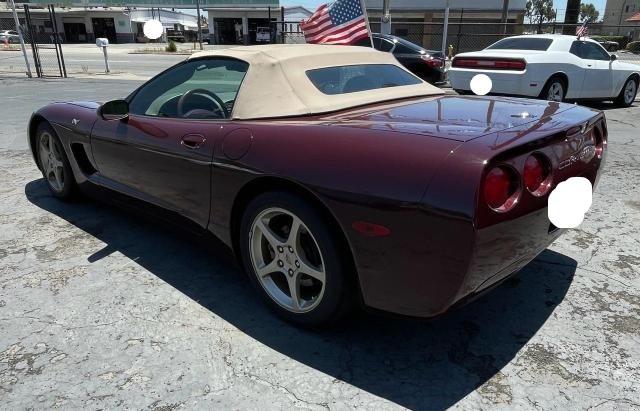 Photo 2 VIN: 1G1YY32G735122037 - CHEVROLET CORVETTE 