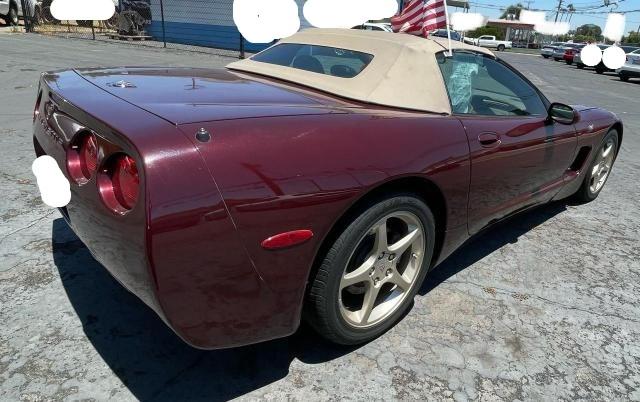 Photo 3 VIN: 1G1YY32G735122037 - CHEVROLET CORVETTE 