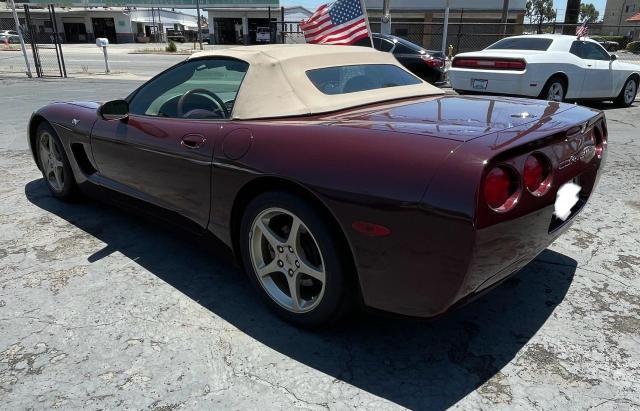 Photo 2 VIN: 1G1YY32G735122037 - CHEVROLET CORVETTE 