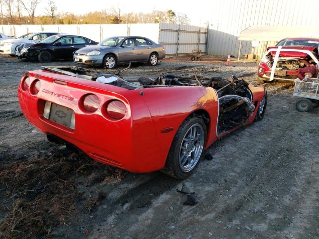 Photo 2 VIN: 1G1YY32G7W5105209 - CHEVROLET CORVETTE 