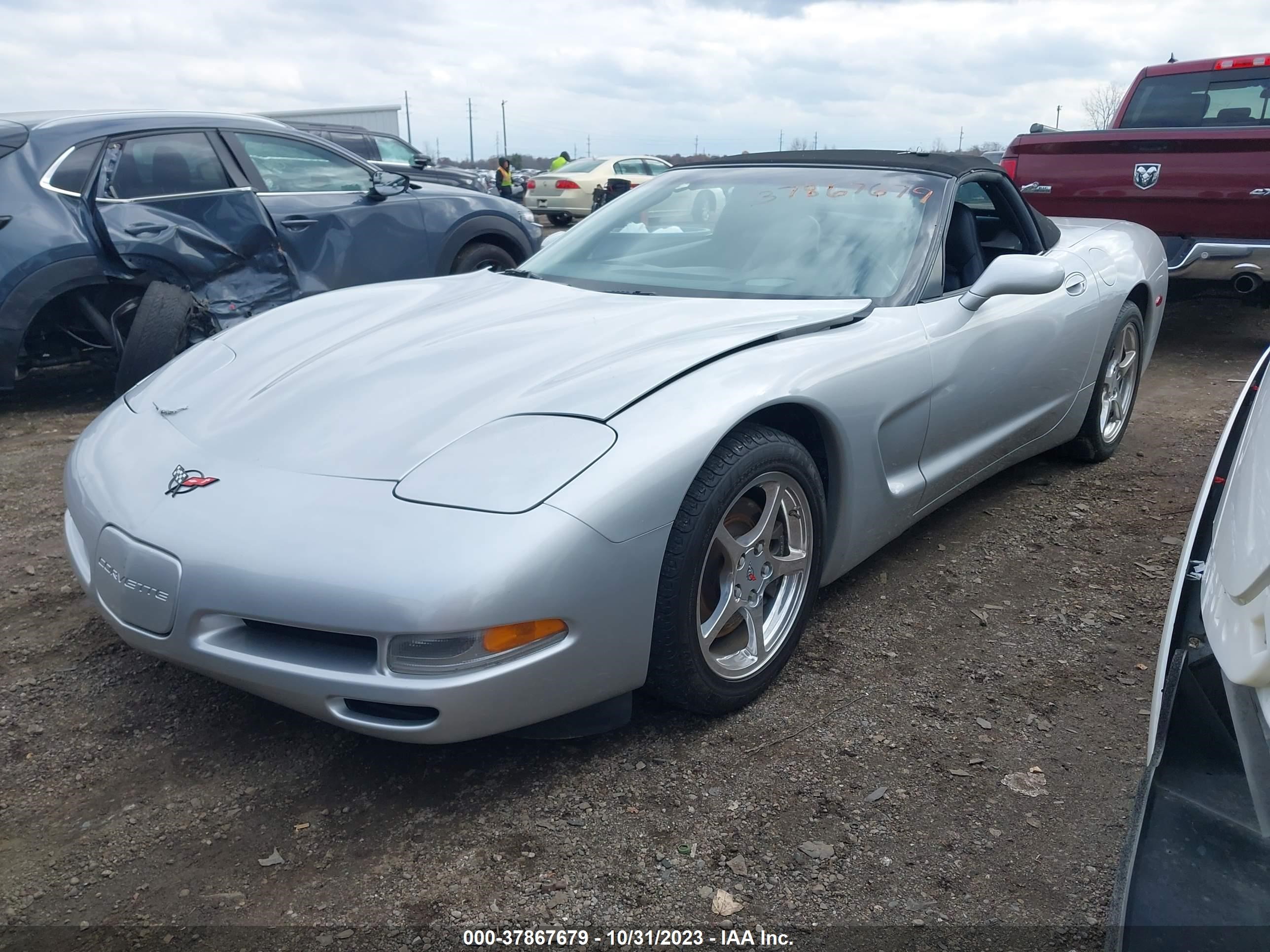 Photo 1 VIN: 1G1YY32G915106225 - CHEVROLET CORVETTE 