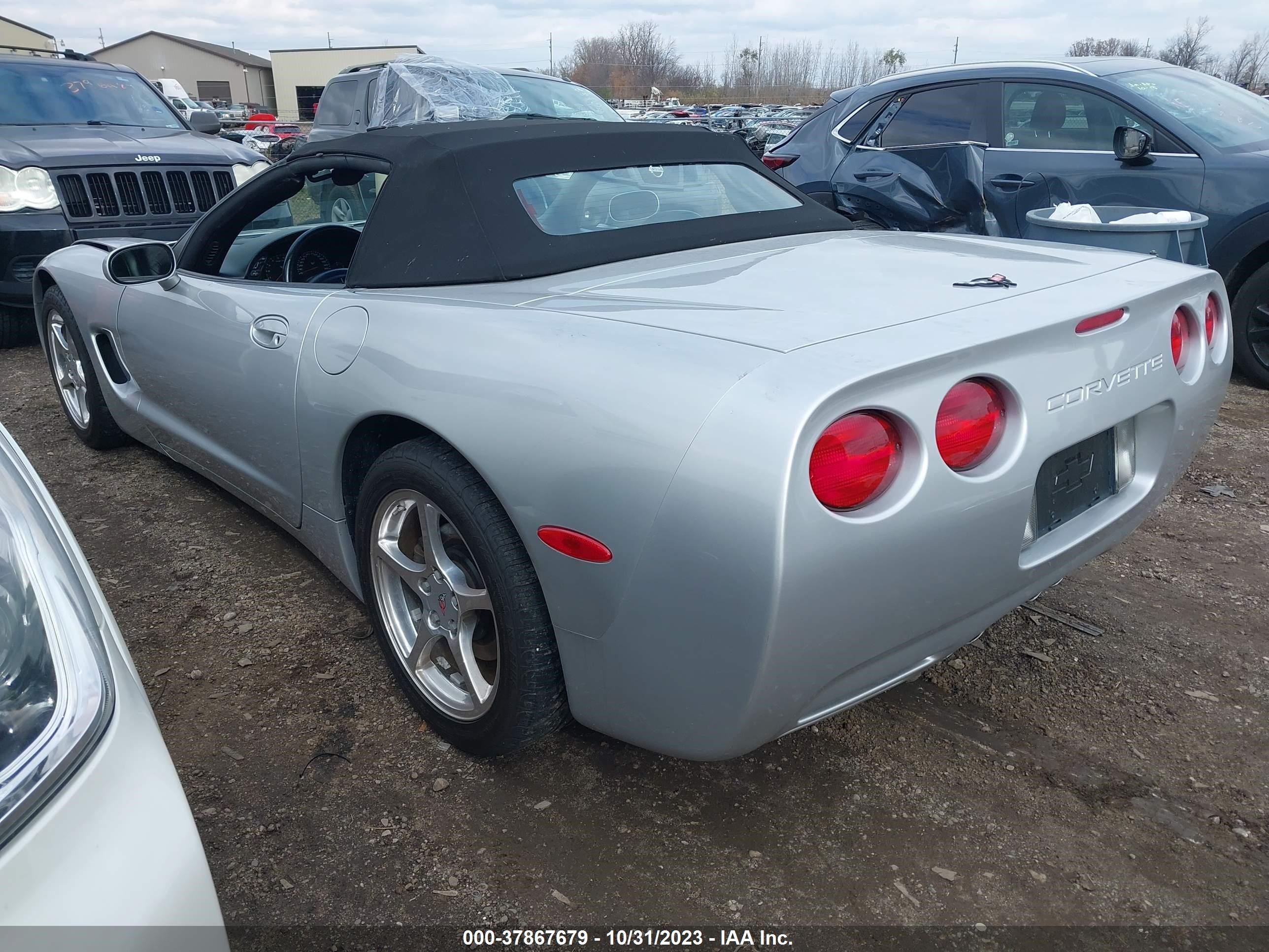 Photo 2 VIN: 1G1YY32G915106225 - CHEVROLET CORVETTE 