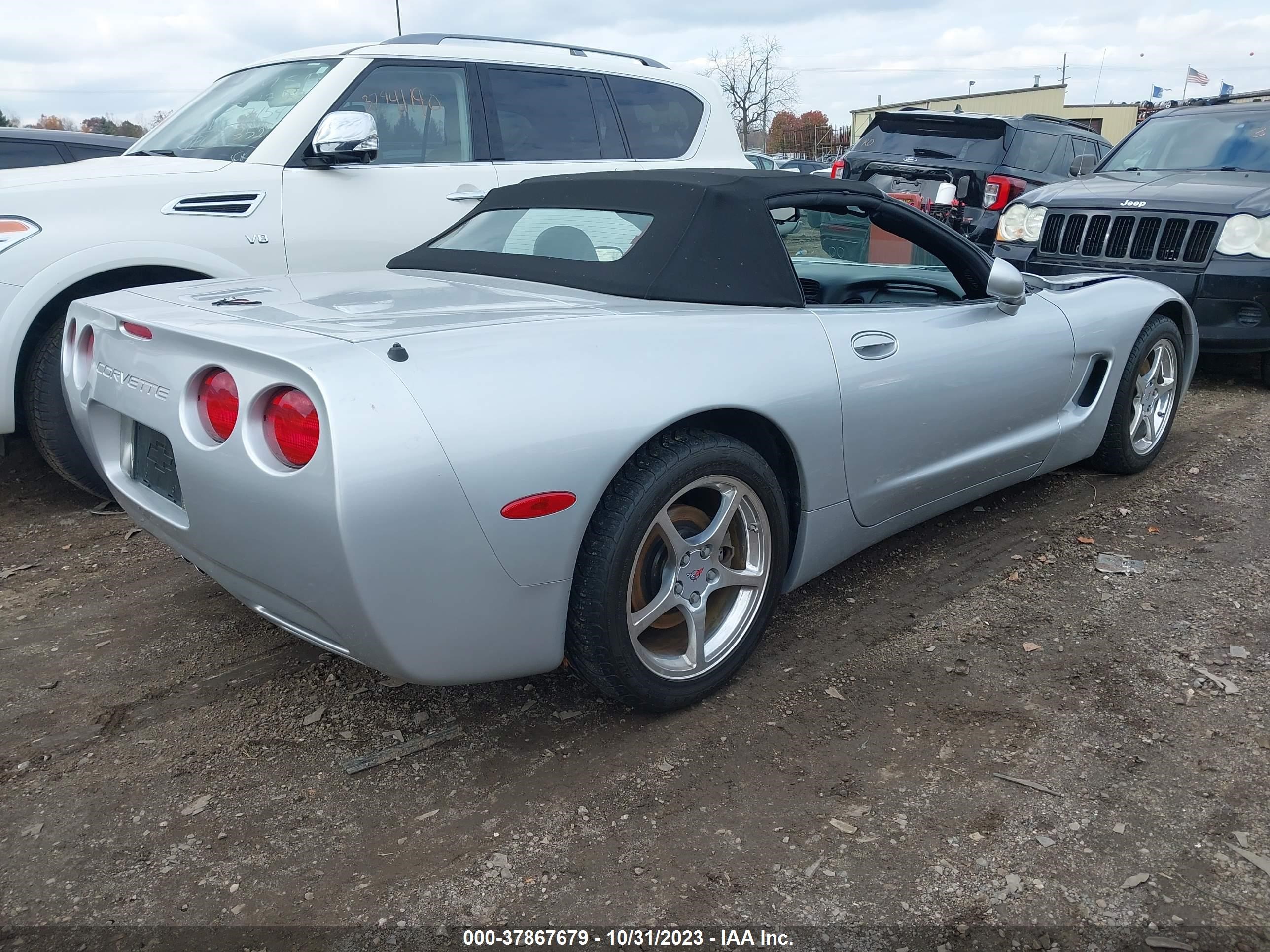 Photo 3 VIN: 1G1YY32G915106225 - CHEVROLET CORVETTE 