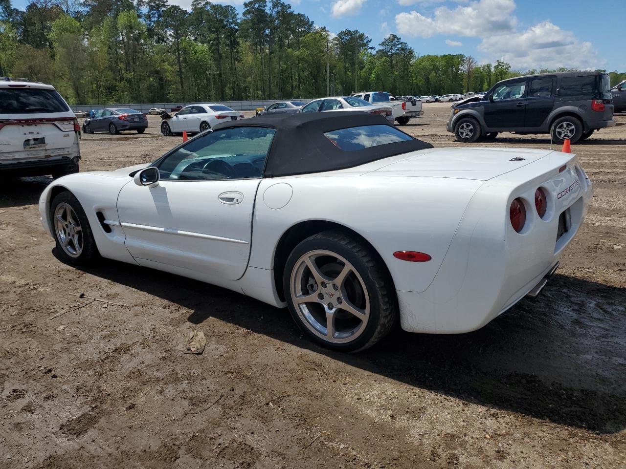 Photo 1 VIN: 1G1YY32GXY5121875 - CHEVROLET CORVETTE 