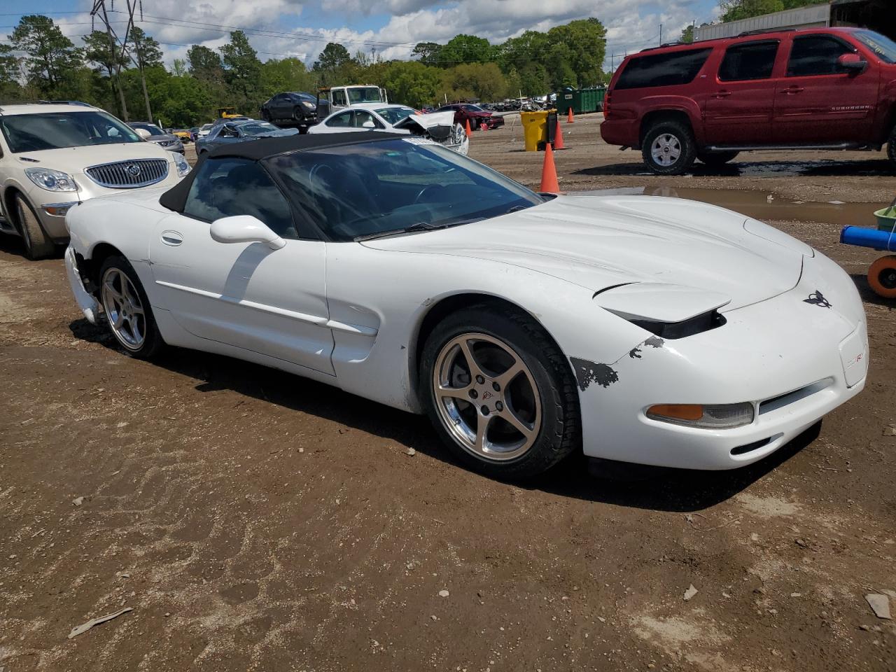 Photo 3 VIN: 1G1YY32GXY5121875 - CHEVROLET CORVETTE 