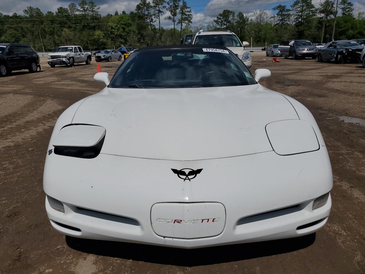 Photo 4 VIN: 1G1YY32GXY5121875 - CHEVROLET CORVETTE 