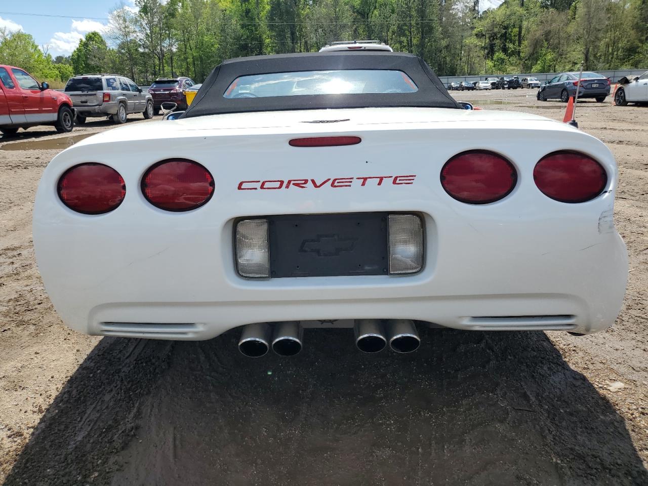 Photo 5 VIN: 1G1YY32GXY5121875 - CHEVROLET CORVETTE 