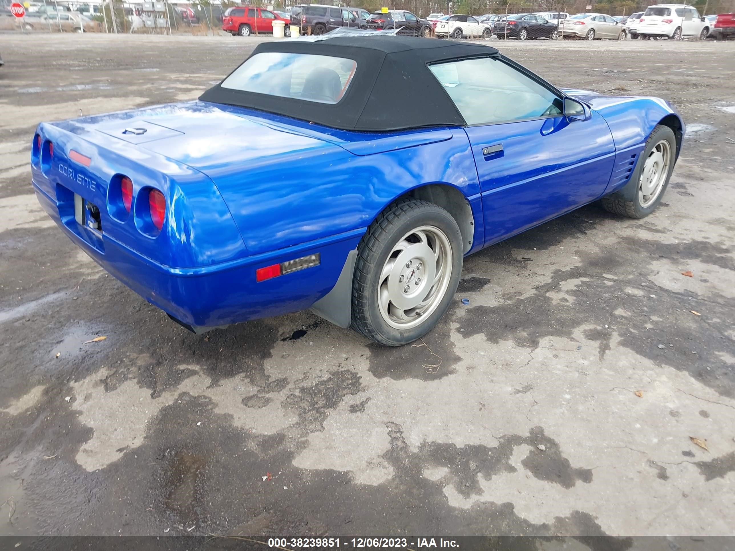 Photo 3 VIN: 1G1YY32P1R5118588 - CHEVROLET CORVETTE 