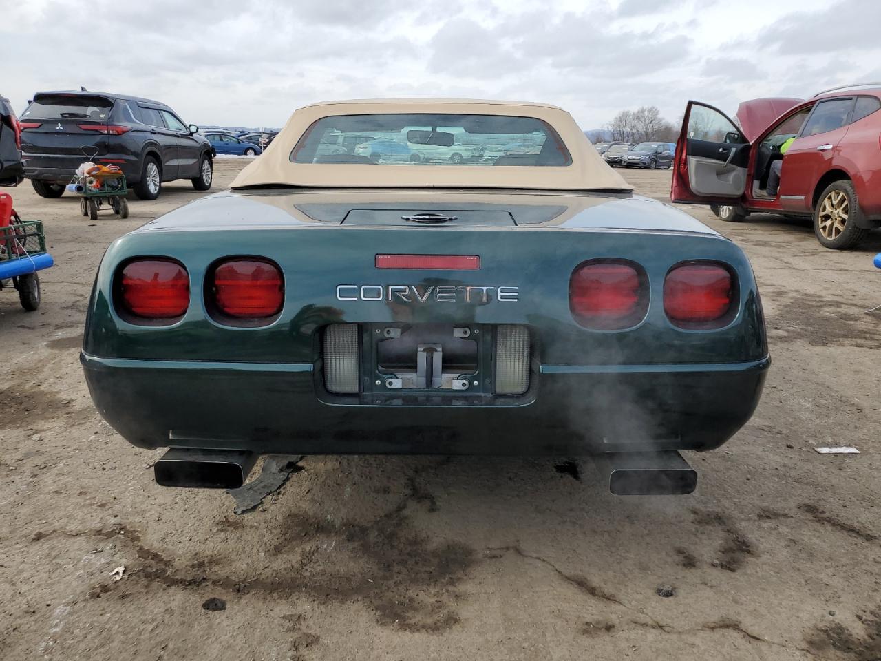 Photo 5 VIN: 1G1YY32P1S5106530 - CHEVROLET CORVETTE 