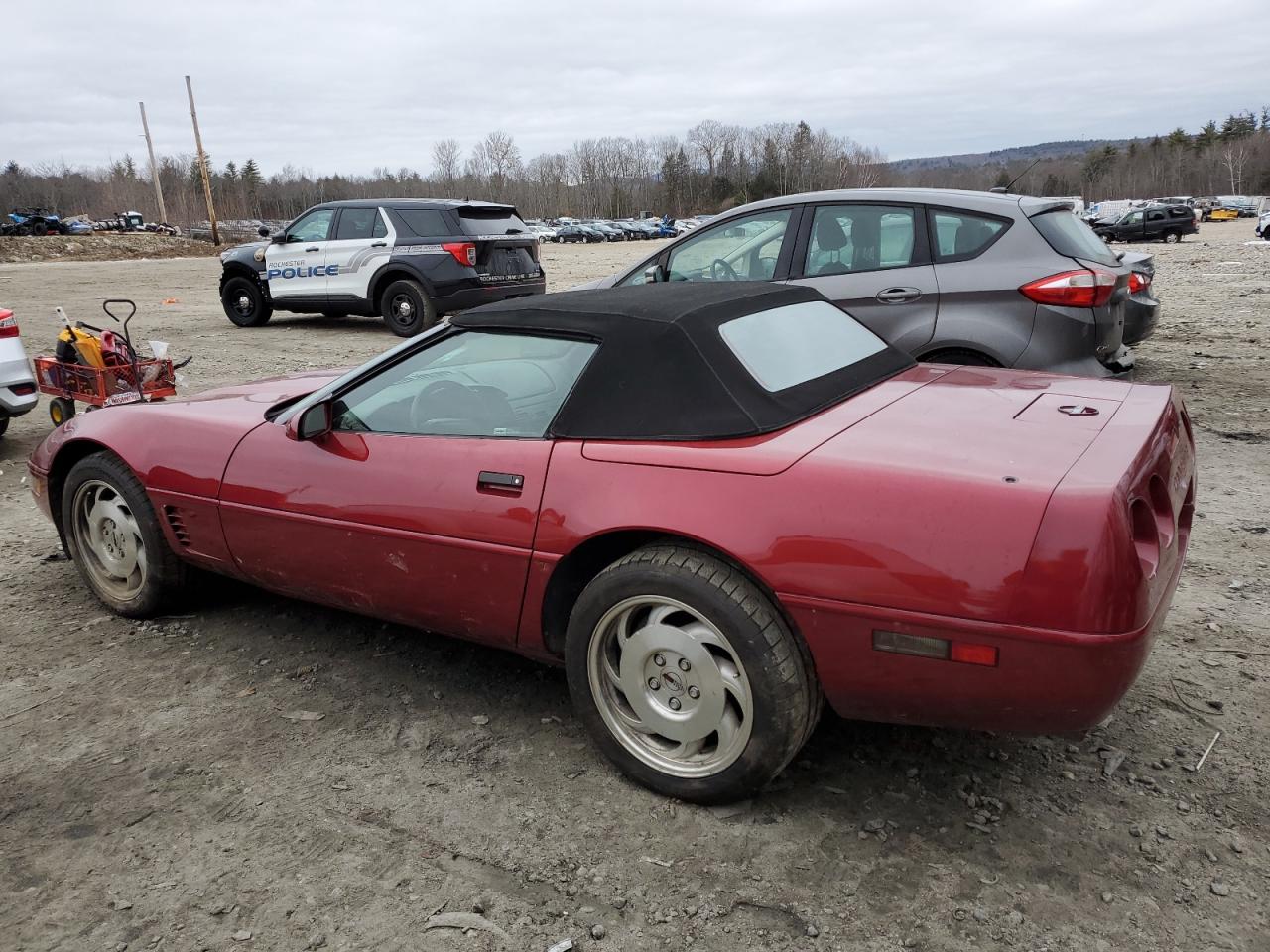 Photo 1 VIN: 1G1YY32P6S5100819 - CHEVROLET CORVETTE 