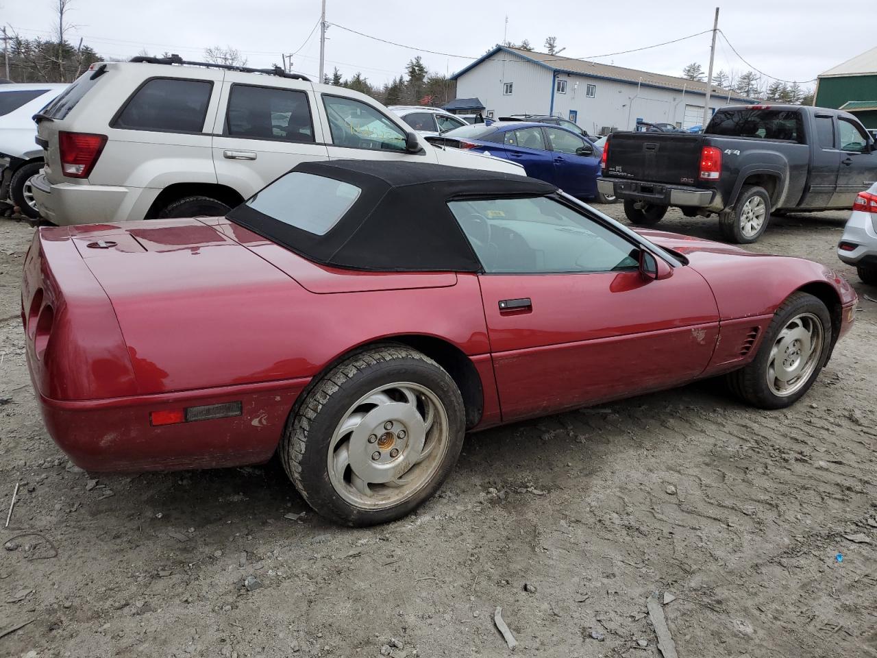 Photo 2 VIN: 1G1YY32P6S5100819 - CHEVROLET CORVETTE 