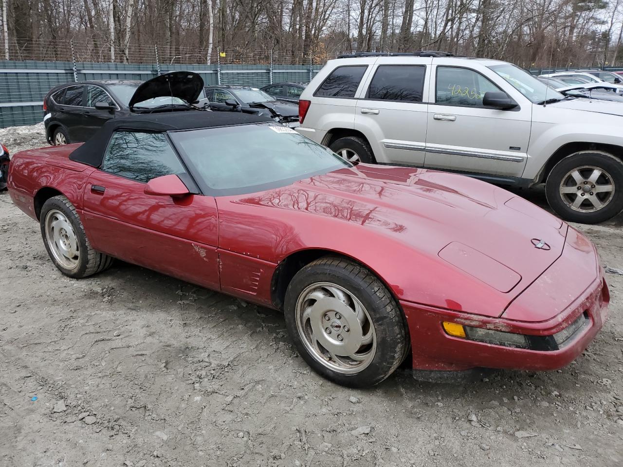 Photo 3 VIN: 1G1YY32P6S5100819 - CHEVROLET CORVETTE 