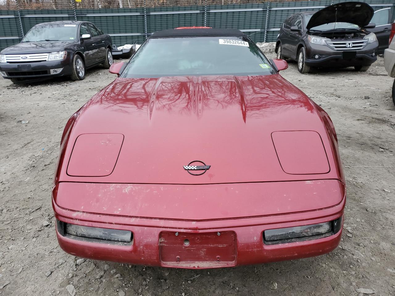 Photo 4 VIN: 1G1YY32P6S5100819 - CHEVROLET CORVETTE 