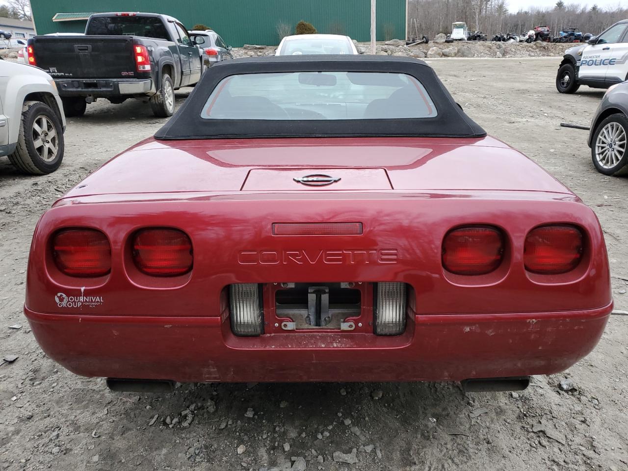 Photo 5 VIN: 1G1YY32P6S5100819 - CHEVROLET CORVETTE 