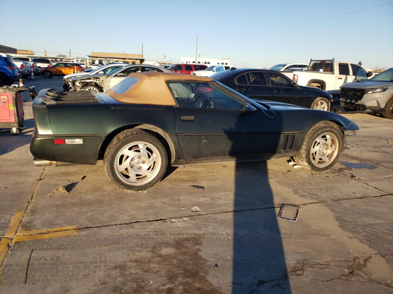 Photo 2 VIN: 1G1YY3387L5102622 - CHEVROLET CORVETTE 