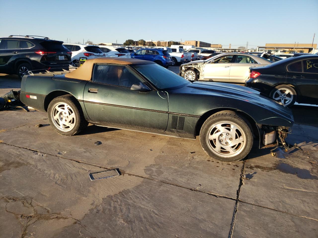 Photo 3 VIN: 1G1YY3387L5102622 - CHEVROLET CORVETTE 