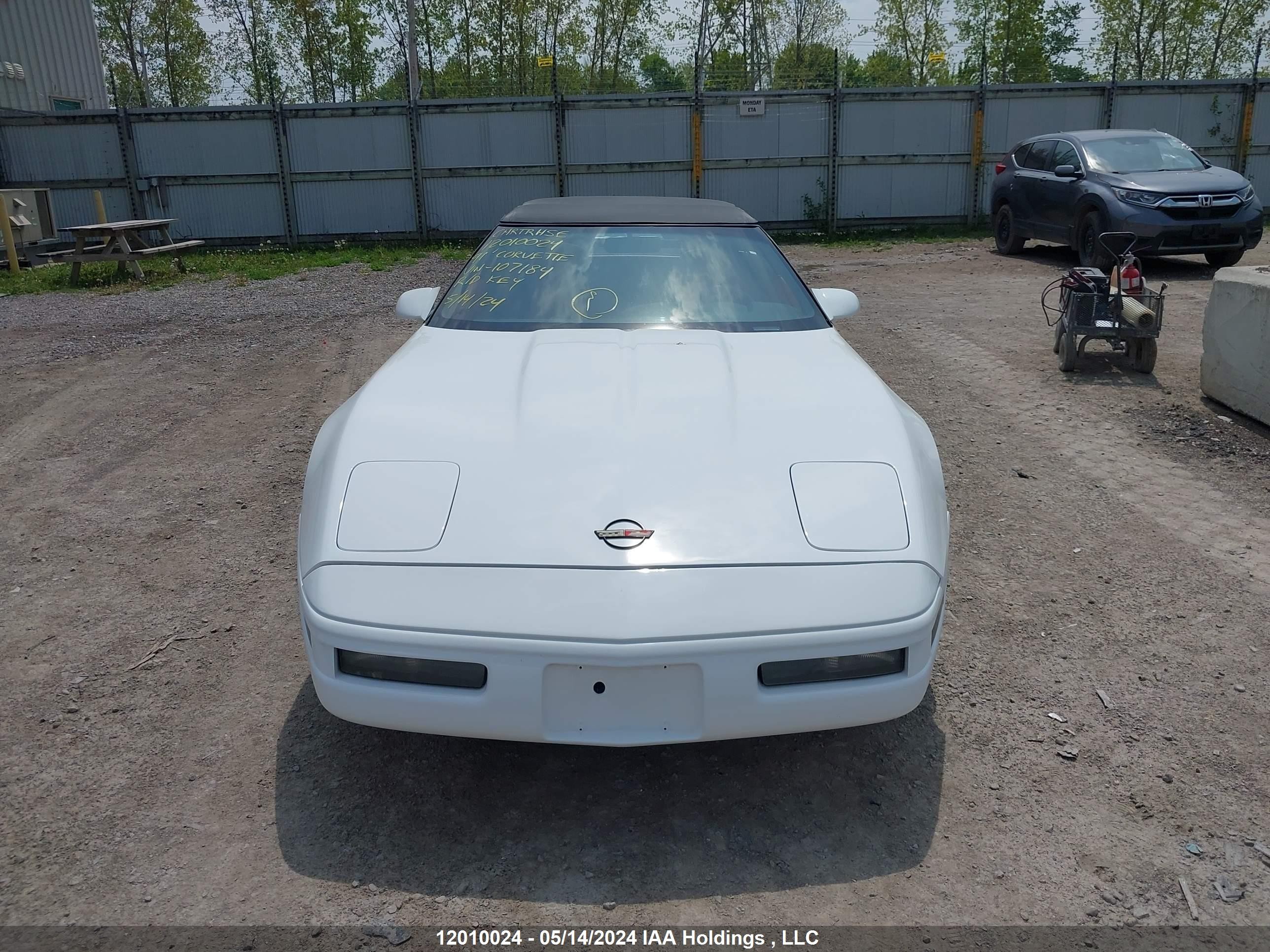 Photo 11 VIN: 1G1YY338XM5107184 - CHEVROLET CORVETTE 