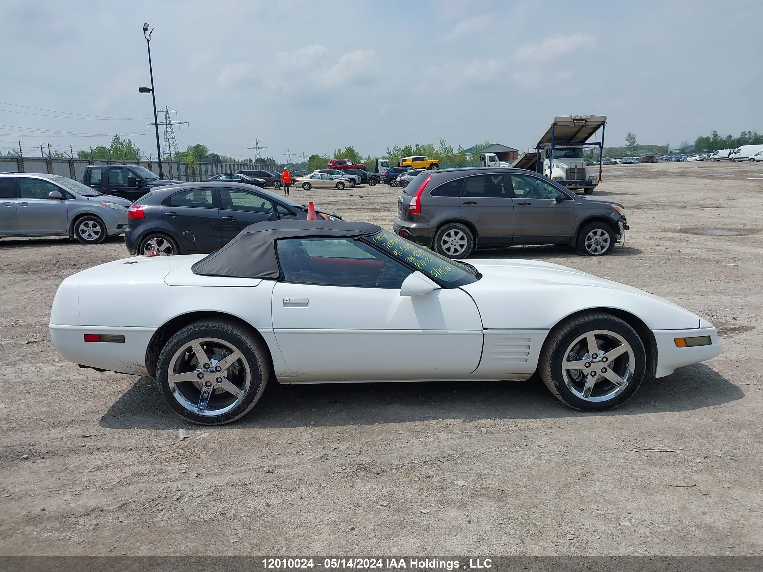 Photo 12 VIN: 1G1YY338XM5107184 - CHEVROLET CORVETTE 