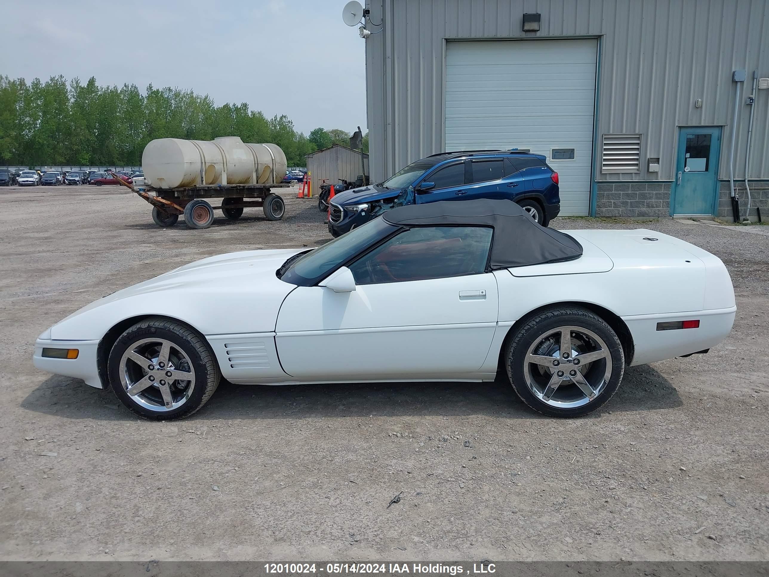 Photo 13 VIN: 1G1YY338XM5107184 - CHEVROLET CORVETTE 