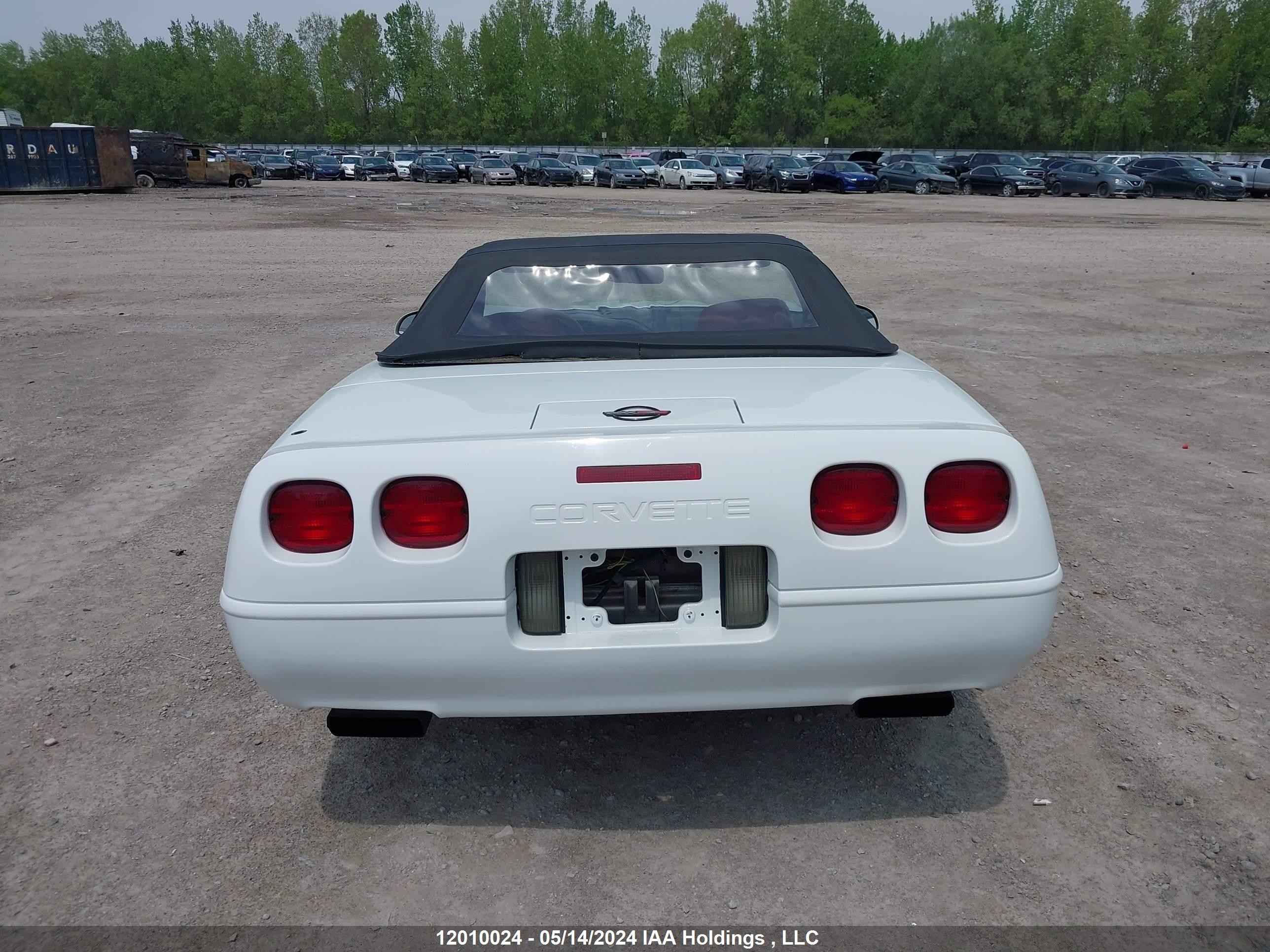 Photo 15 VIN: 1G1YY338XM5107184 - CHEVROLET CORVETTE 