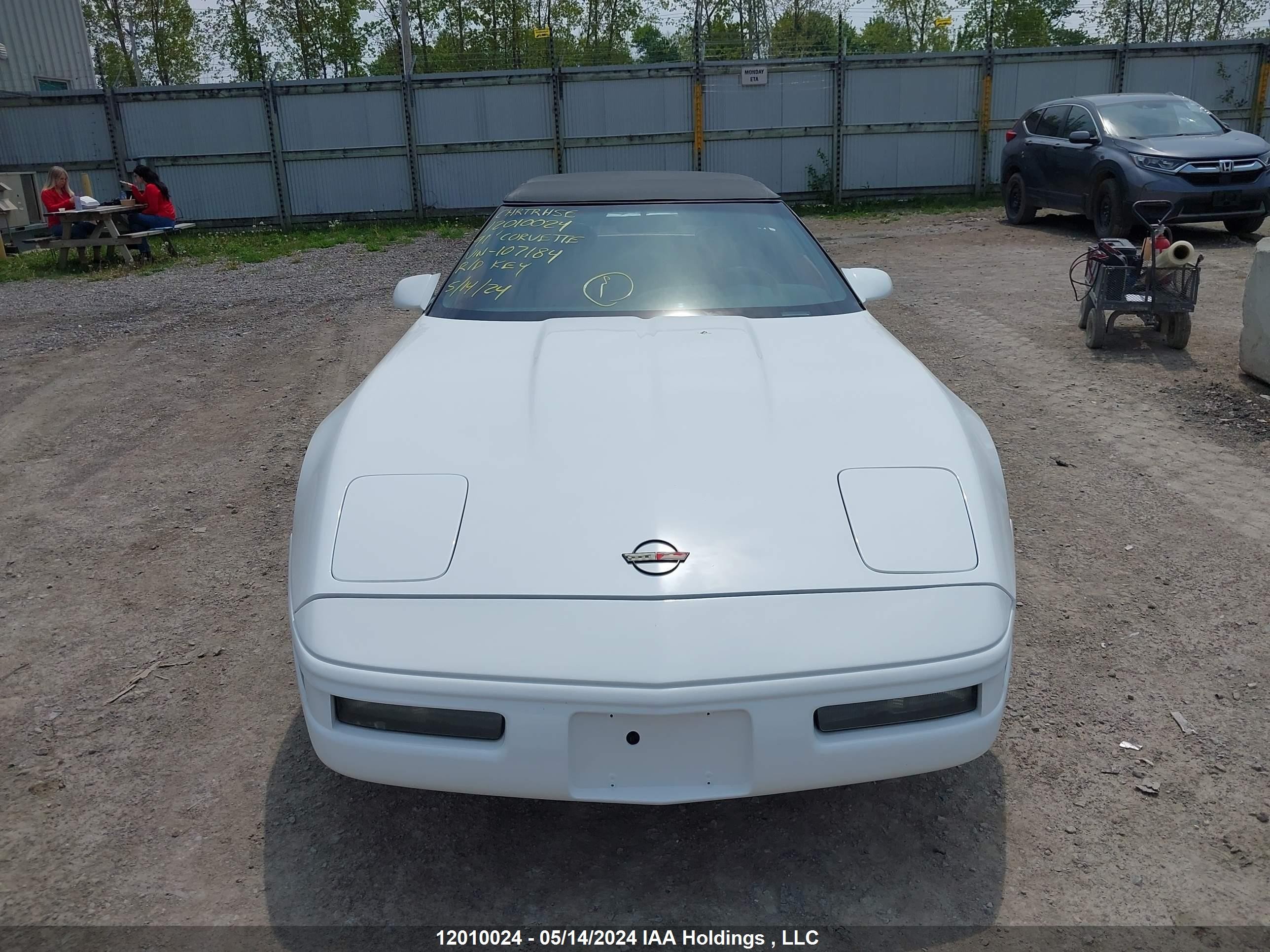 Photo 5 VIN: 1G1YY338XM5107184 - CHEVROLET CORVETTE 