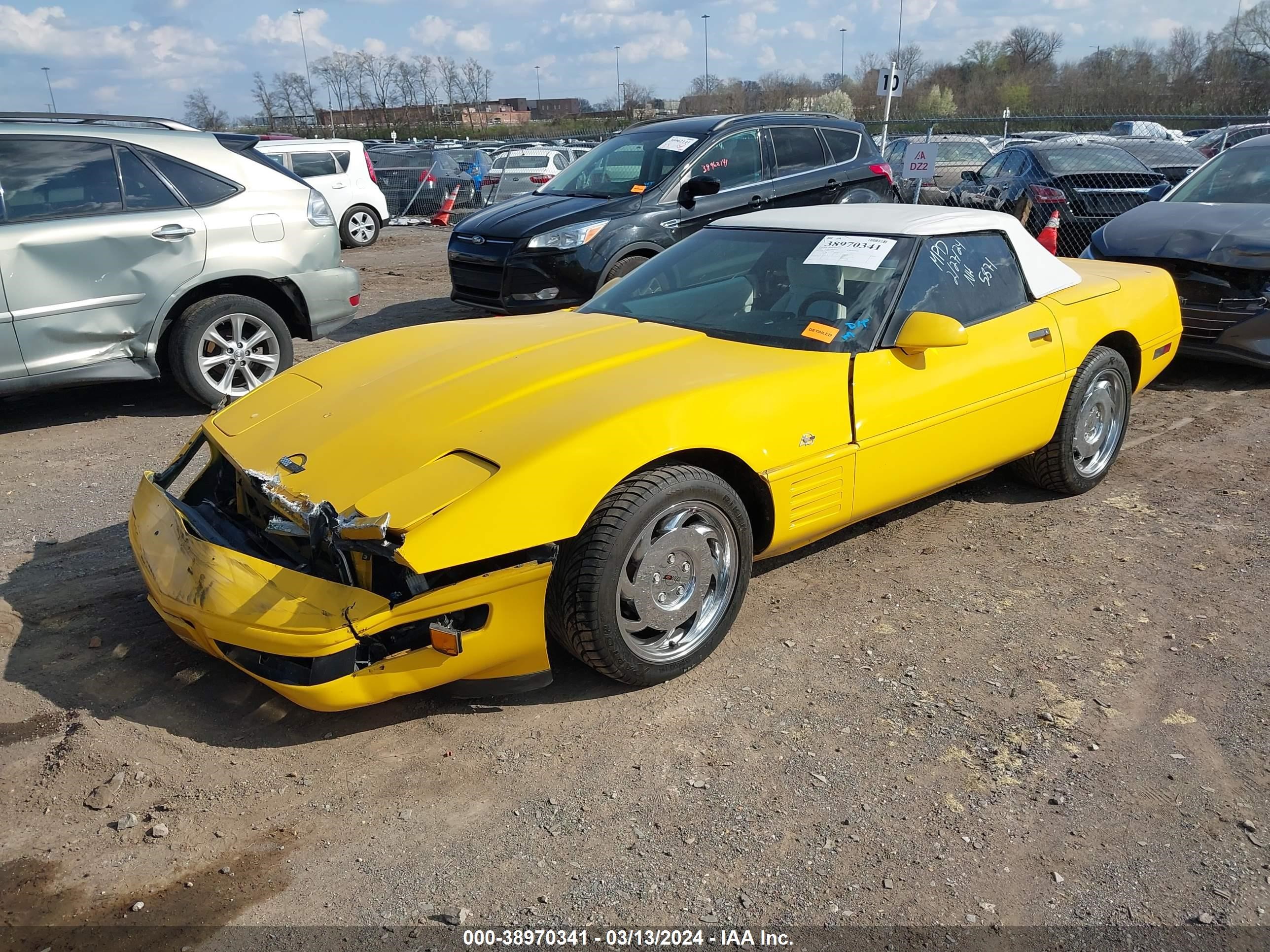 Photo 1 VIN: 1G1YY33P3P5105871 - CHEVROLET CORVETTE 