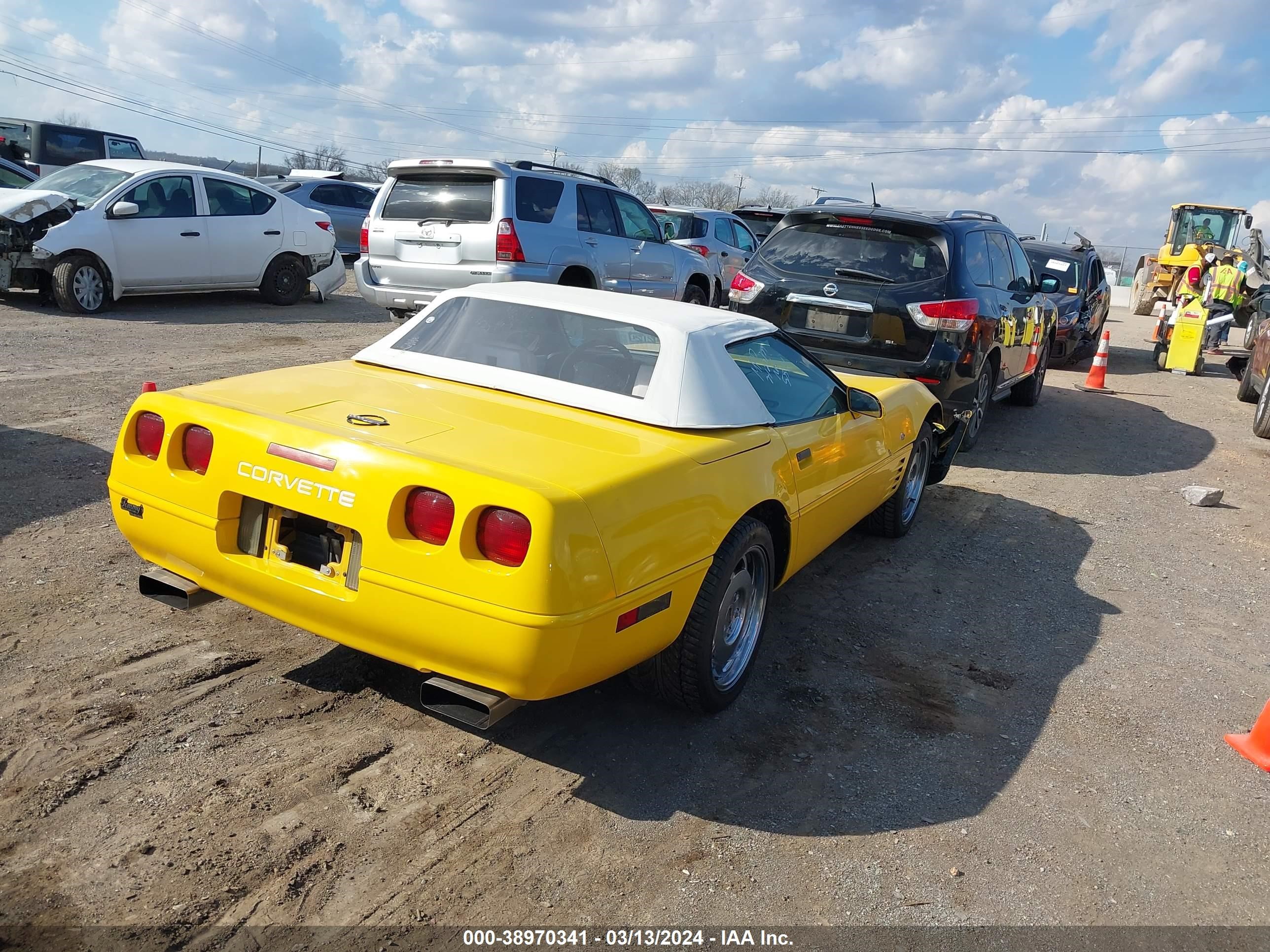 Photo 3 VIN: 1G1YY33P3P5105871 - CHEVROLET CORVETTE 