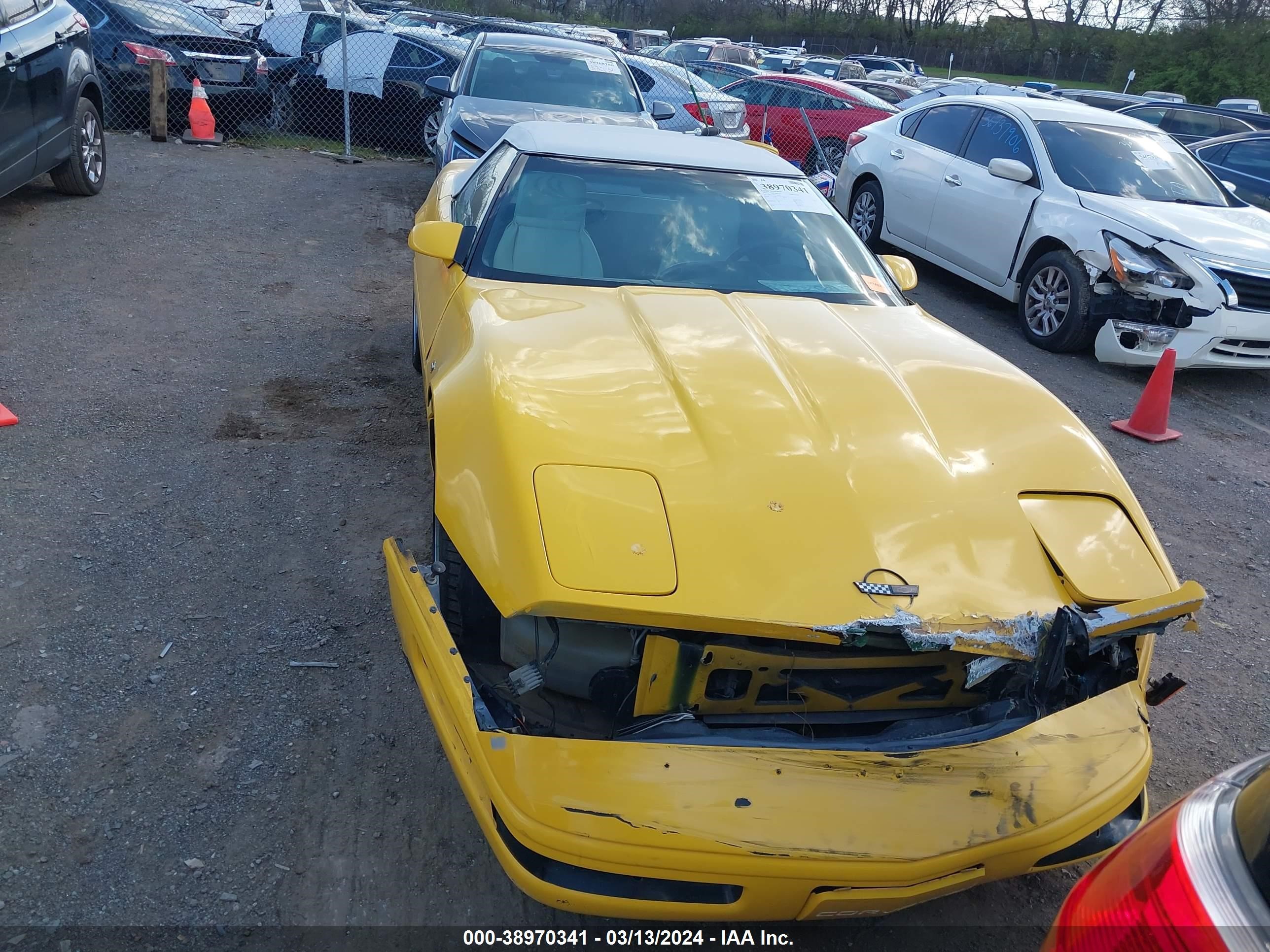 Photo 5 VIN: 1G1YY33P3P5105871 - CHEVROLET CORVETTE 