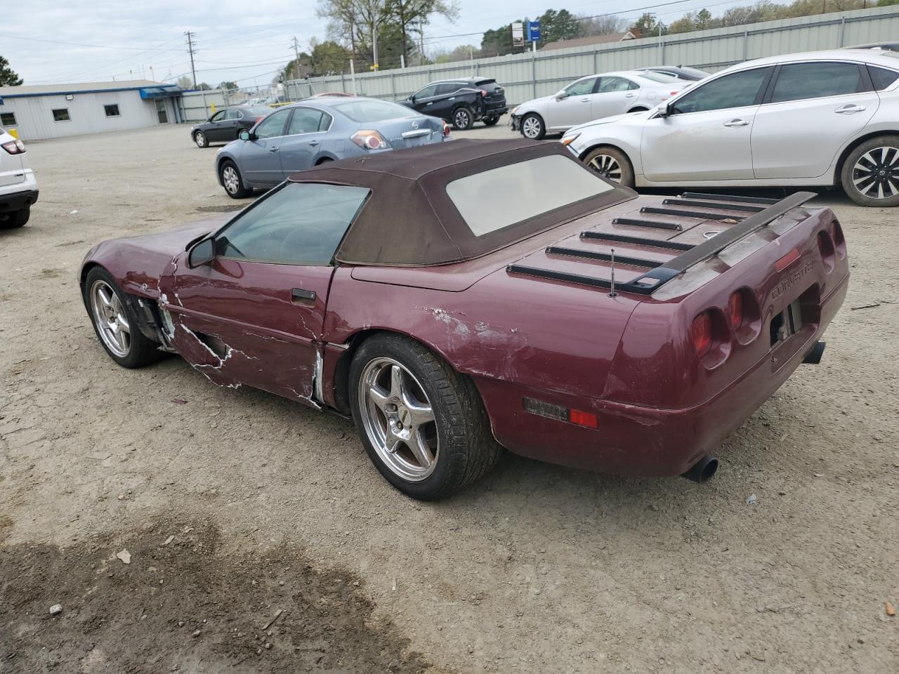 Photo 1 VIN: 1G1YY33P4P5105314 - CHEVROLET CORVETTE 