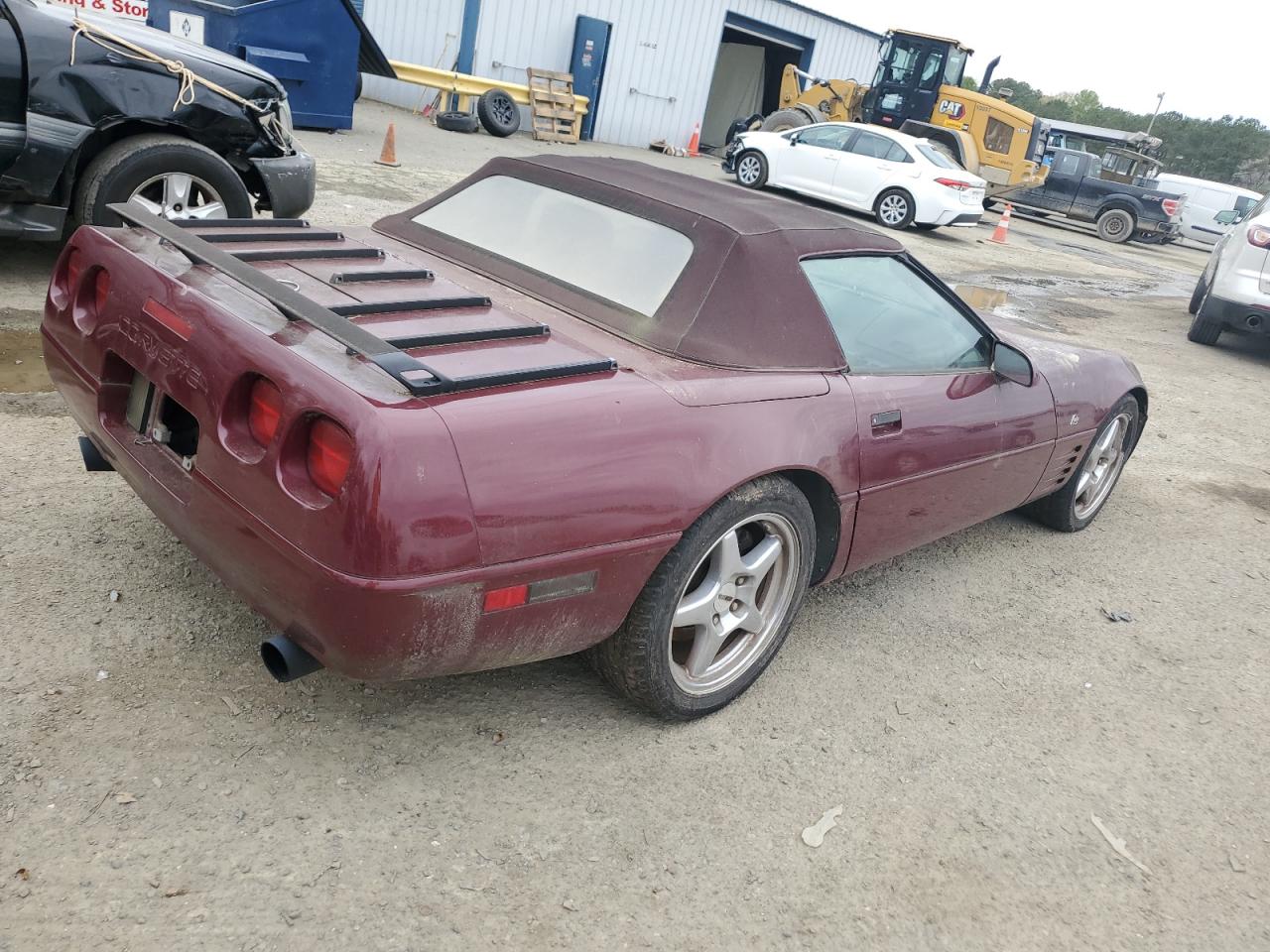 Photo 2 VIN: 1G1YY33P4P5105314 - CHEVROLET CORVETTE 