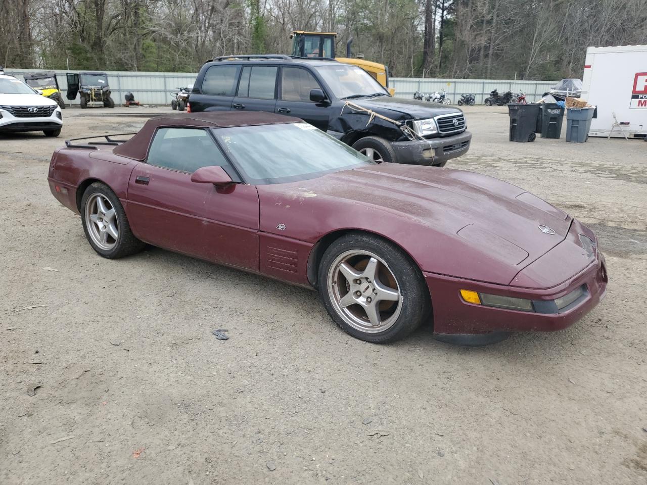 Photo 3 VIN: 1G1YY33P4P5105314 - CHEVROLET CORVETTE 