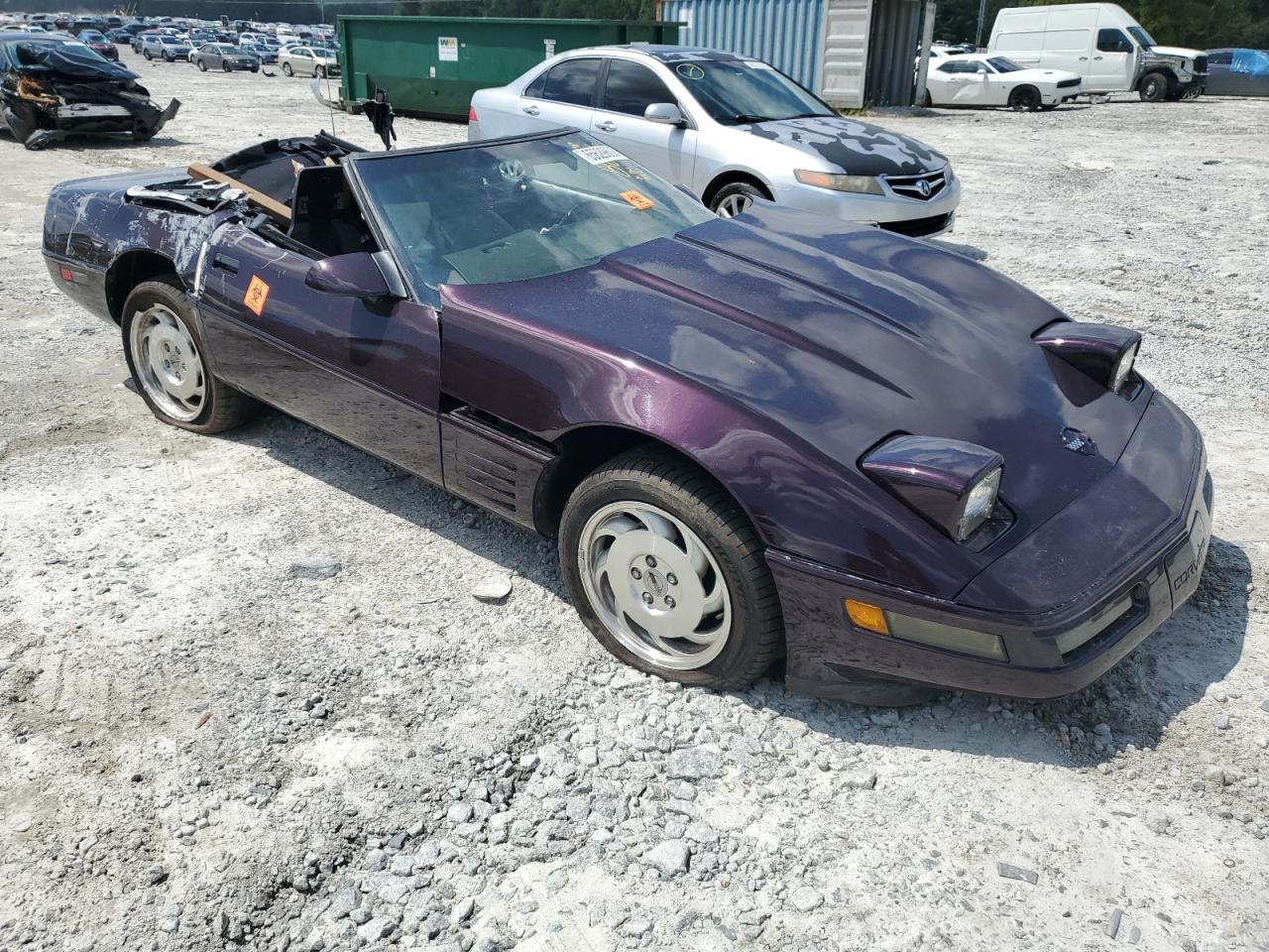 Photo 3 VIN: 1G1YY33P4P5118046 - CHEVROLET CORVETTE 