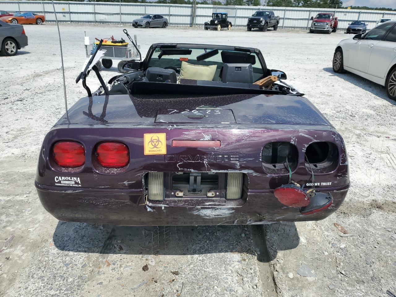 Photo 5 VIN: 1G1YY33P4P5118046 - CHEVROLET CORVETTE 