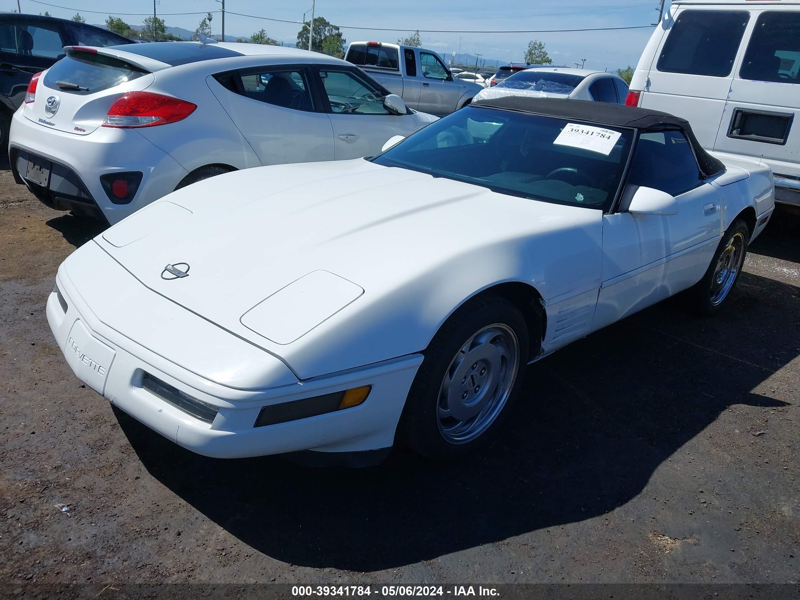 Photo 1 VIN: 1G1YY33P8N5117897 - CHEVROLET CORVETTE 