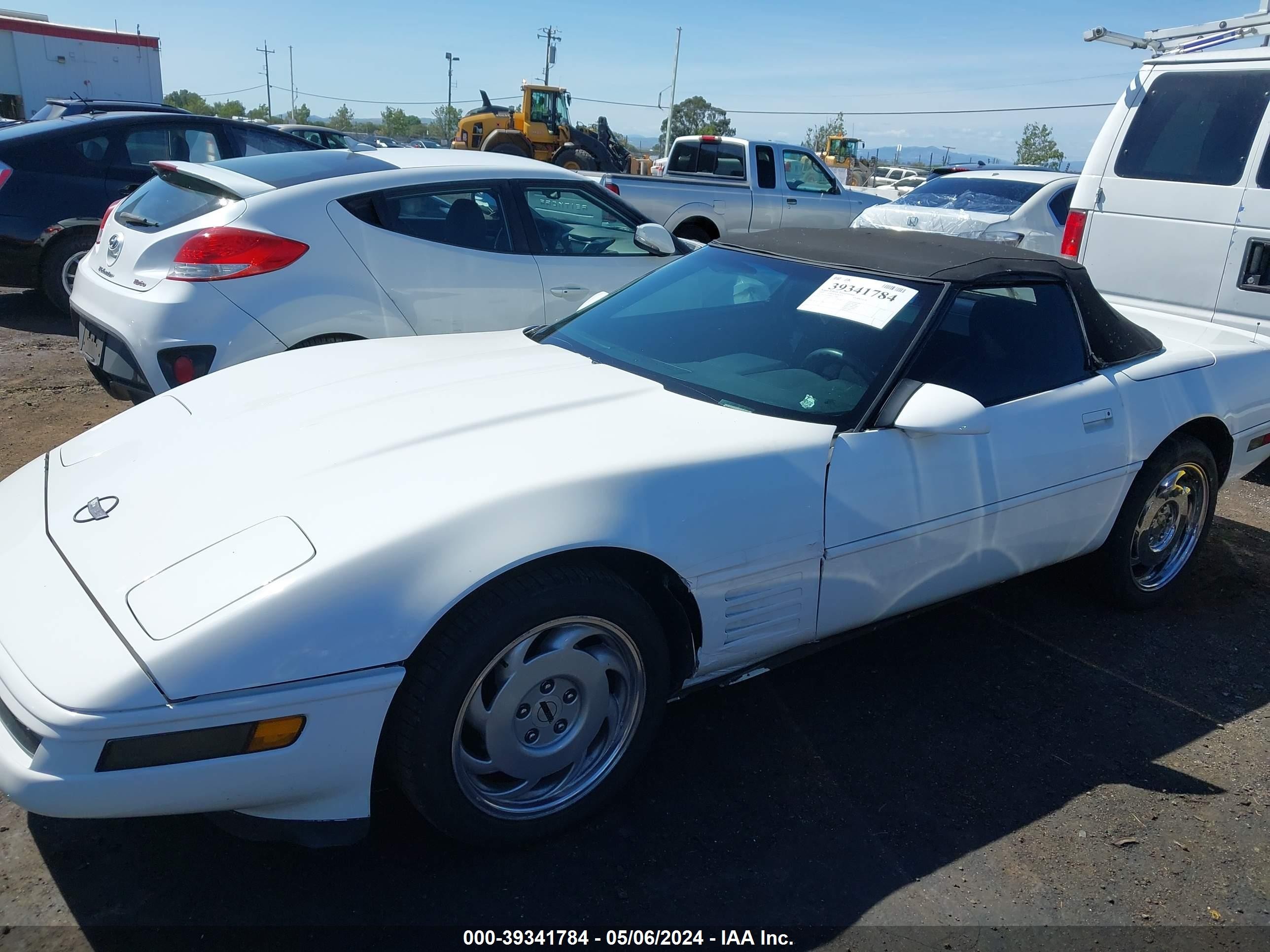 Photo 5 VIN: 1G1YY33P8N5117897 - CHEVROLET CORVETTE 