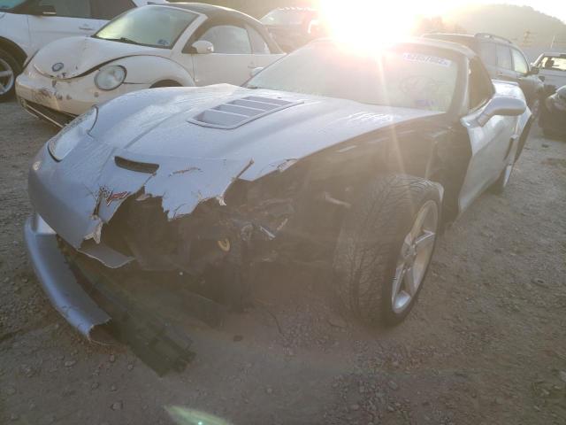 Photo 1 VIN: 1G1YY34U155100122 - CHEVROLET CORVETTE 