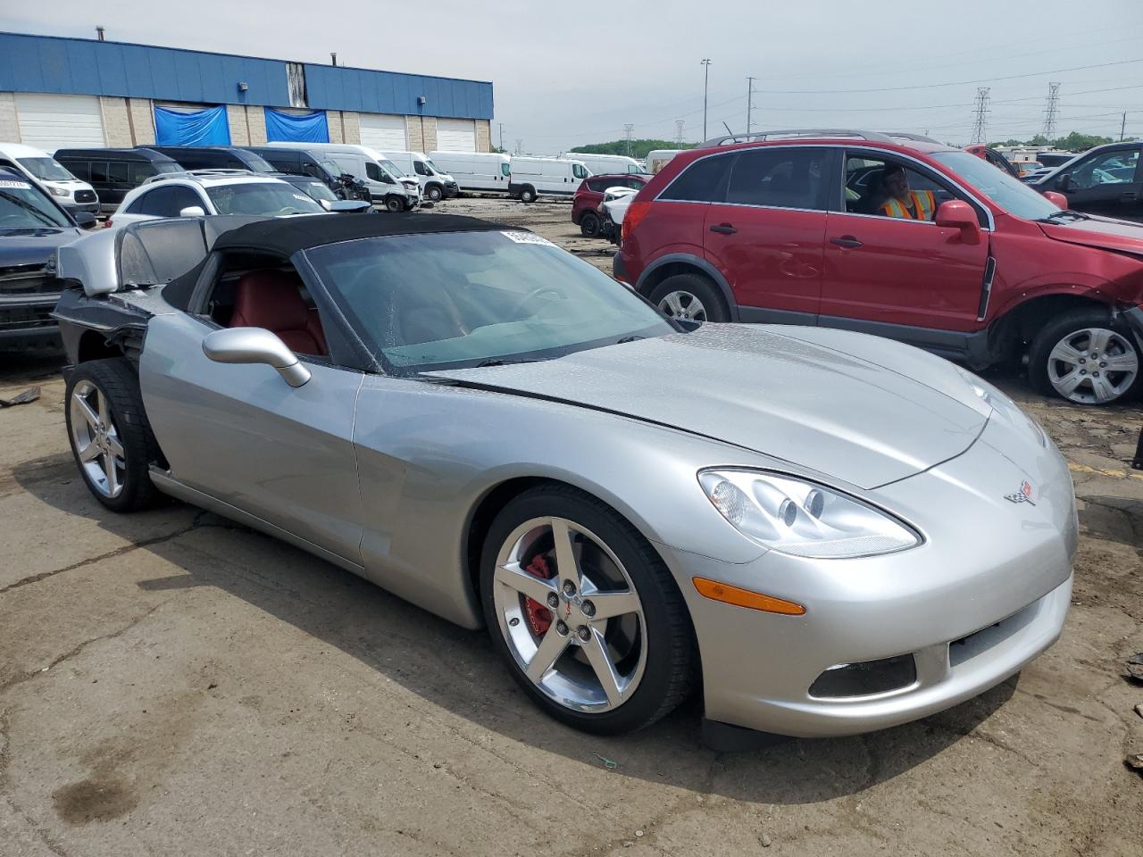 Photo 3 VIN: 1G1YY34U155124517 - CHEVROLET CORVETTE 