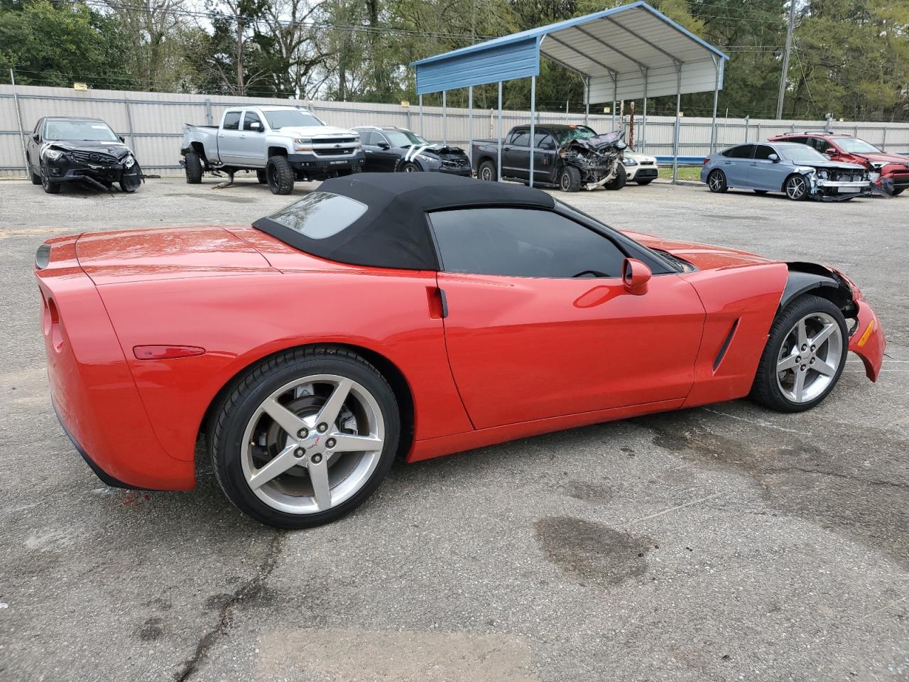 Photo 2 VIN: 1G1YY34U555123743 - CHEVROLET CORVETTE 