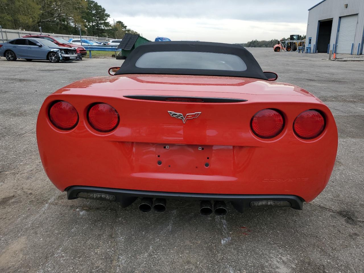 Photo 5 VIN: 1G1YY34U555123743 - CHEVROLET CORVETTE 