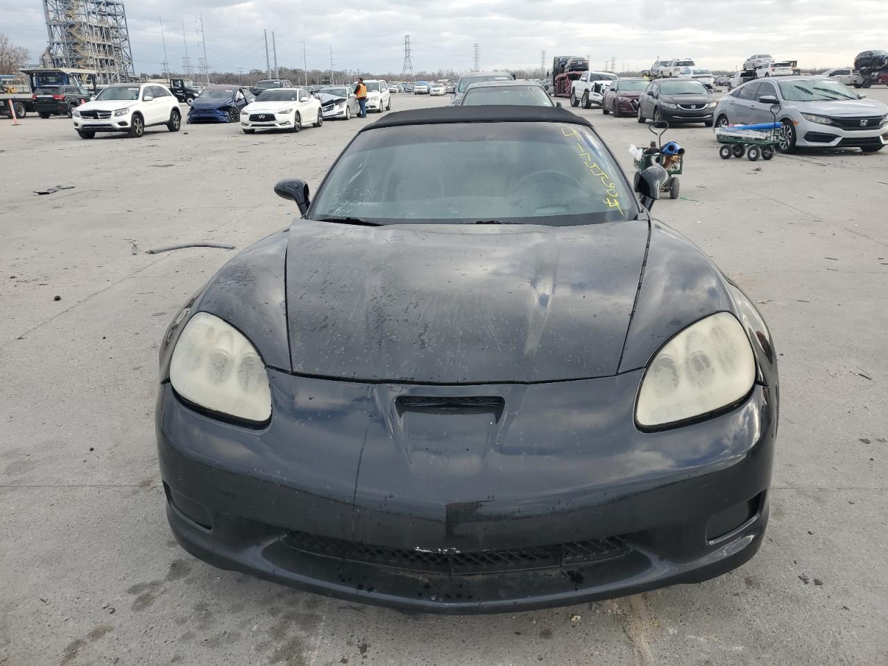 Photo 4 VIN: 1G1YY34U555123953 - CHEVROLET CORVETTE 