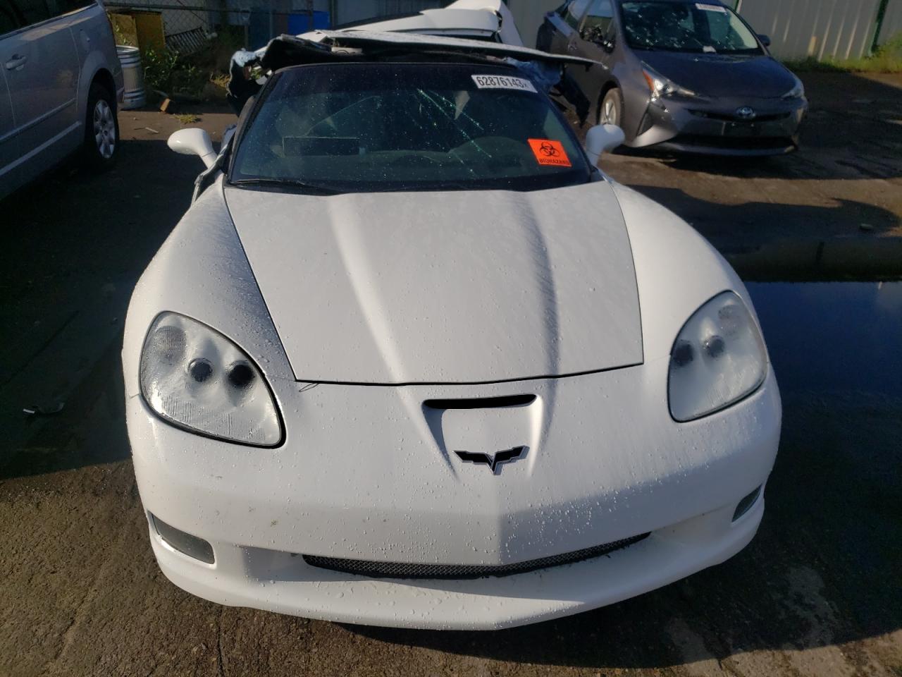 Photo 4 VIN: 1G1YY34U555126156 - CHEVROLET CORVETTE 